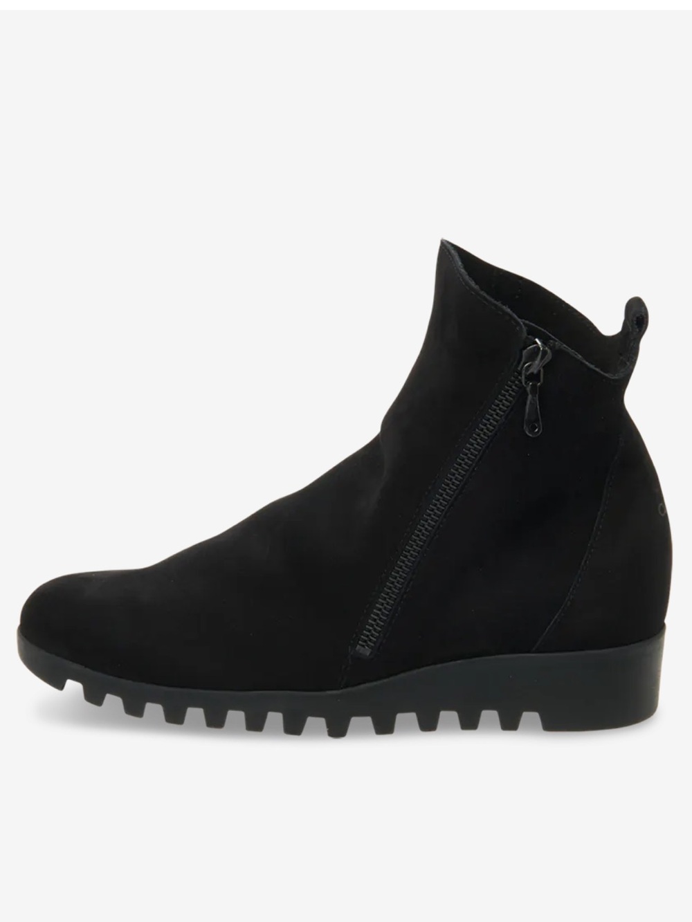 Amazing Arche Lomage Suede Black Ankle Boots 41 9.5